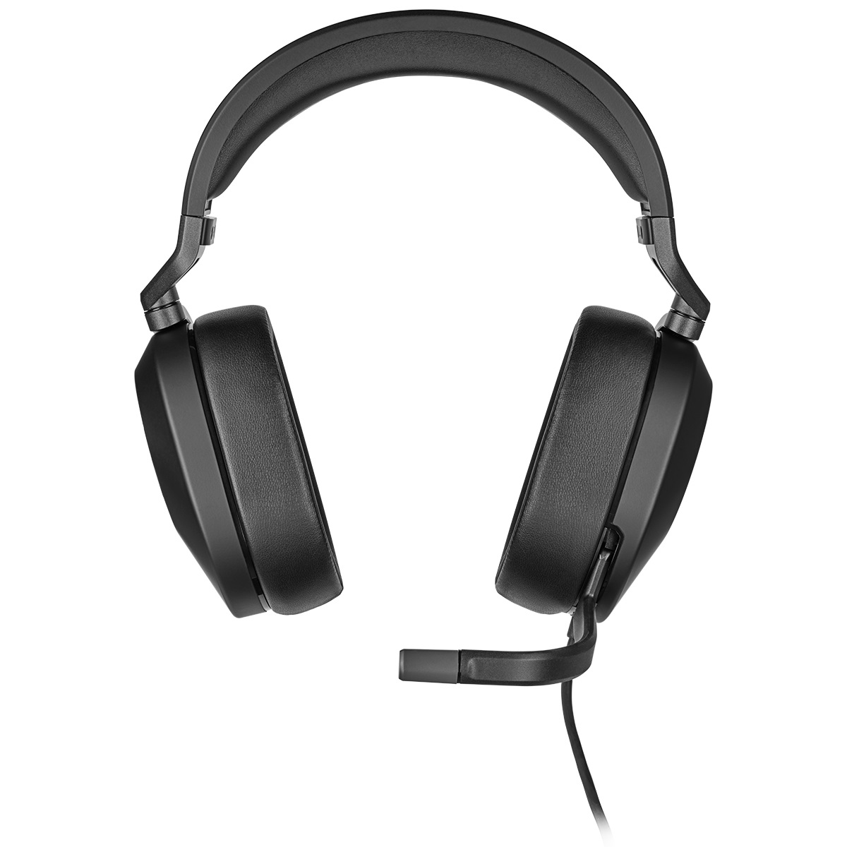 Corsair HS65 SURROUND Auricolare Cablato Gaming Carbonio con Suono Surround Dolby 7.1 e Driver da 50 mm