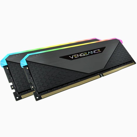 Corsair Vengeance RGB RT 32 GB (2 x 16 GB) DDR4 3200 MHz CL16 - Memoria per Desktop con Illuminazione RGB Dinamica