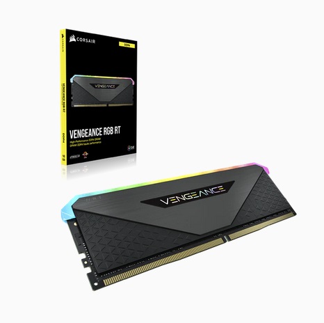 Corsair Vengeance RGB RT 32 GB (2 x 16 GB) DDR4 3200 MHz CL16 - Memoria per Desktop con Illuminazione RGB Dinamica