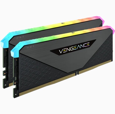 Corsair Vengeance RGB RT 32 GB (2 x 16 GB) DDR4 3200 MHz CL16 - Memoria per Desktop con Illuminazione RGB Dinamica