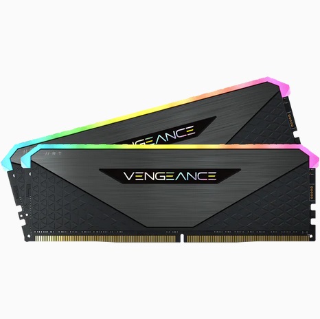 Corsair Vengeance RGB RT 32 GB (2 x 16 GB) DDR4 3200 MHz CL16 - Memoria per Desktop con Illuminazione RGB Dinamica