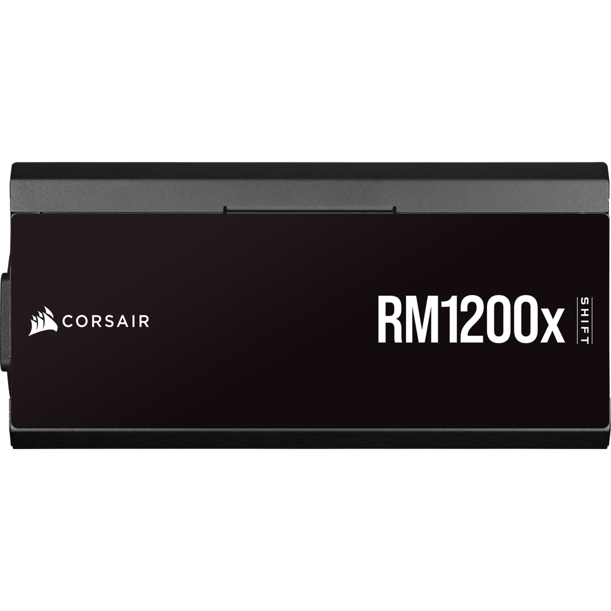 Corsair RM1200x SHIFT Alimentatore ATX 1200W Interamente Modulare con Interfaccia Modulare Laterale, Compatibilità ATX 3.0 e PCIe 5.0, Modalità Ventola Zero RPM, 80 PLUS Gold, Nero