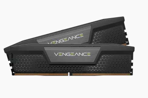 Corsair Vengeance CMK32GX5M2B5600C40 - Memoria RAM 32 GB (2x16GB) DDR5 5600 MHz CL40, Compatibile Intel XMP, Nero