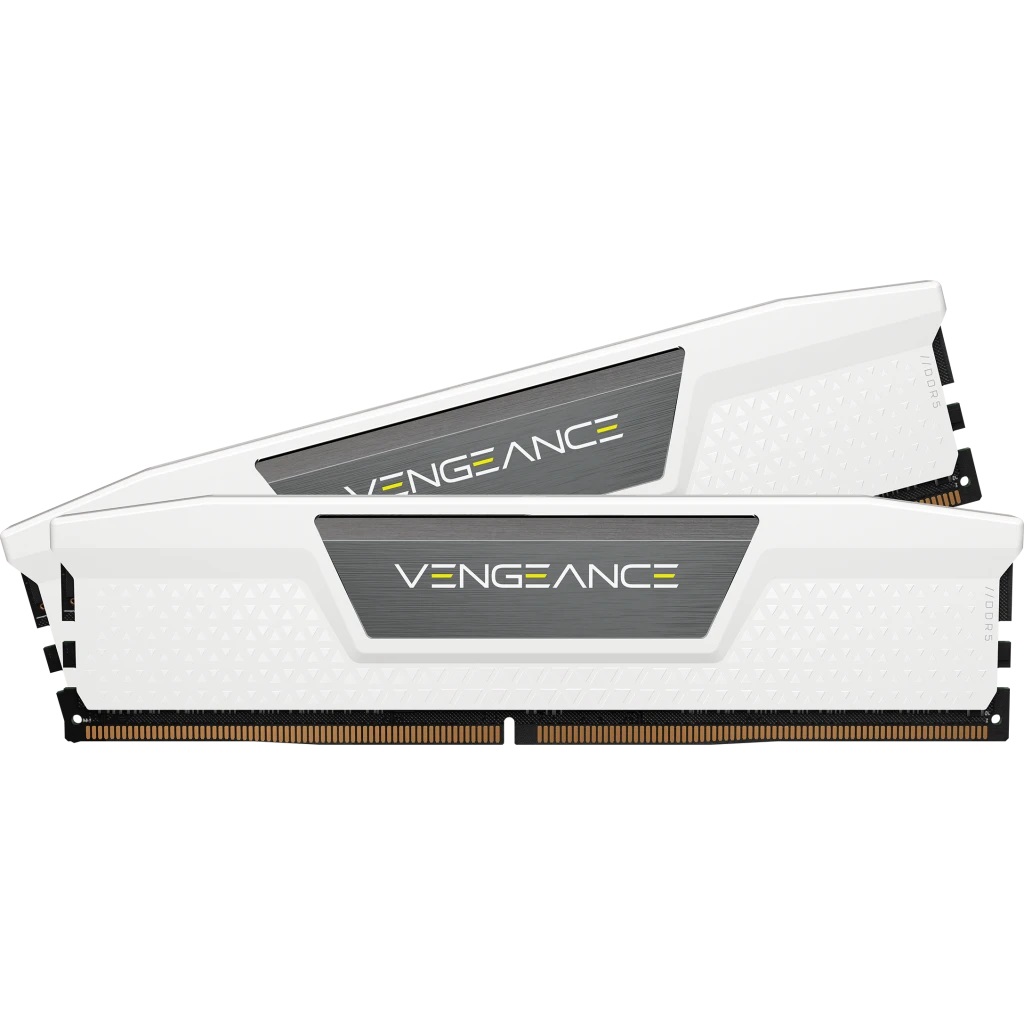 Corsair Vengeance 32GB (2x16GB) DDR5 5600MHz CL40 - Memoria RAM Compatibile iCUE - Bianco