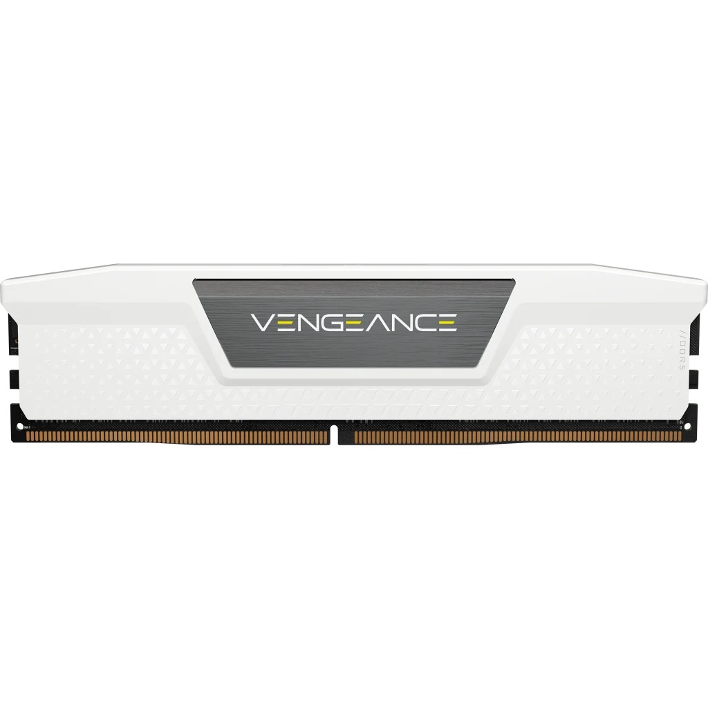 Corsair Vengeance 32GB (2x16GB) DDR5 5600MHz CL40 - Memoria RAM Compatibile iCUE - Bianco