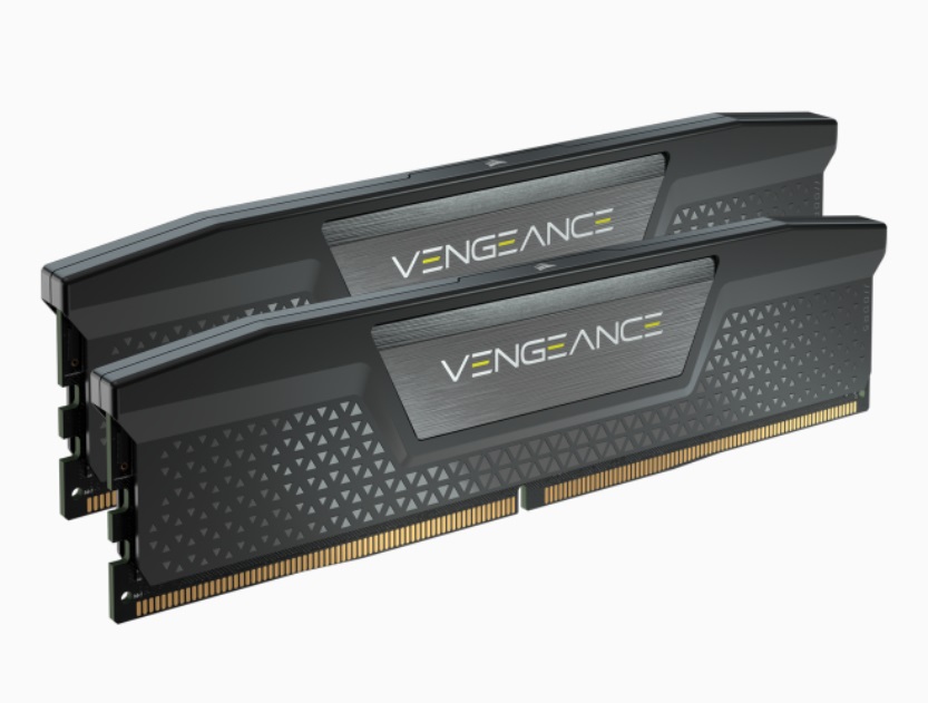 Corsair Vengeance CMK32GX5M2B6200C36 32GB (2x16GB) DDR5 6200MHz CL36 Intel XMP - Memoria RAM
