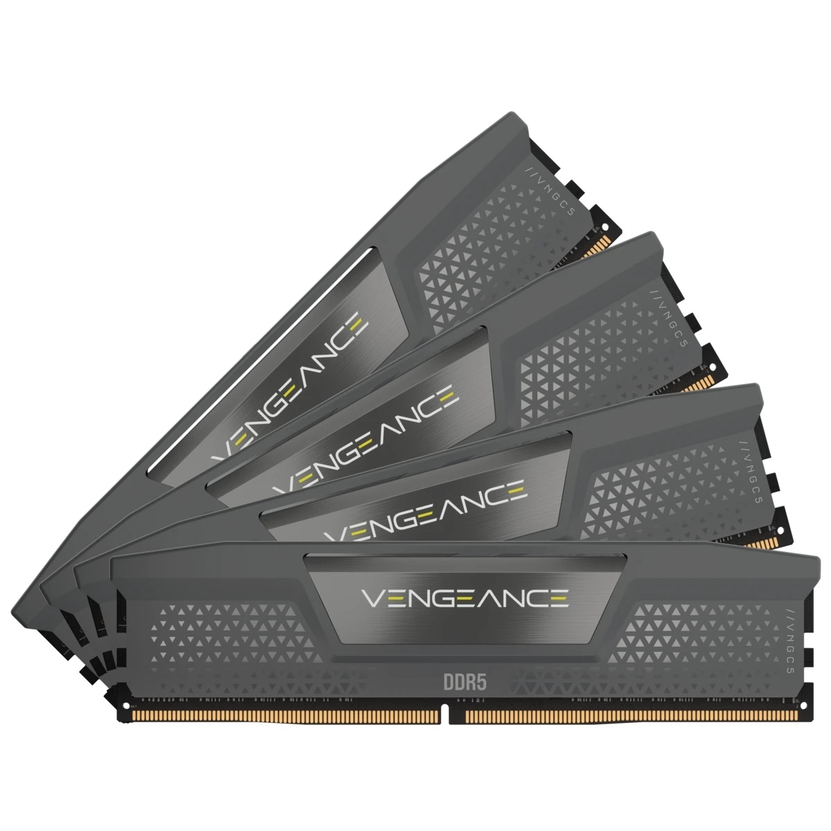 Corsair Vengeance CMK64GX5M4B6000Z36 Memoria RAM 64 GB (4 x 16 GB) DDR5 6000 MHz CL36 Compatibile Intel XMP e AMD EXPO