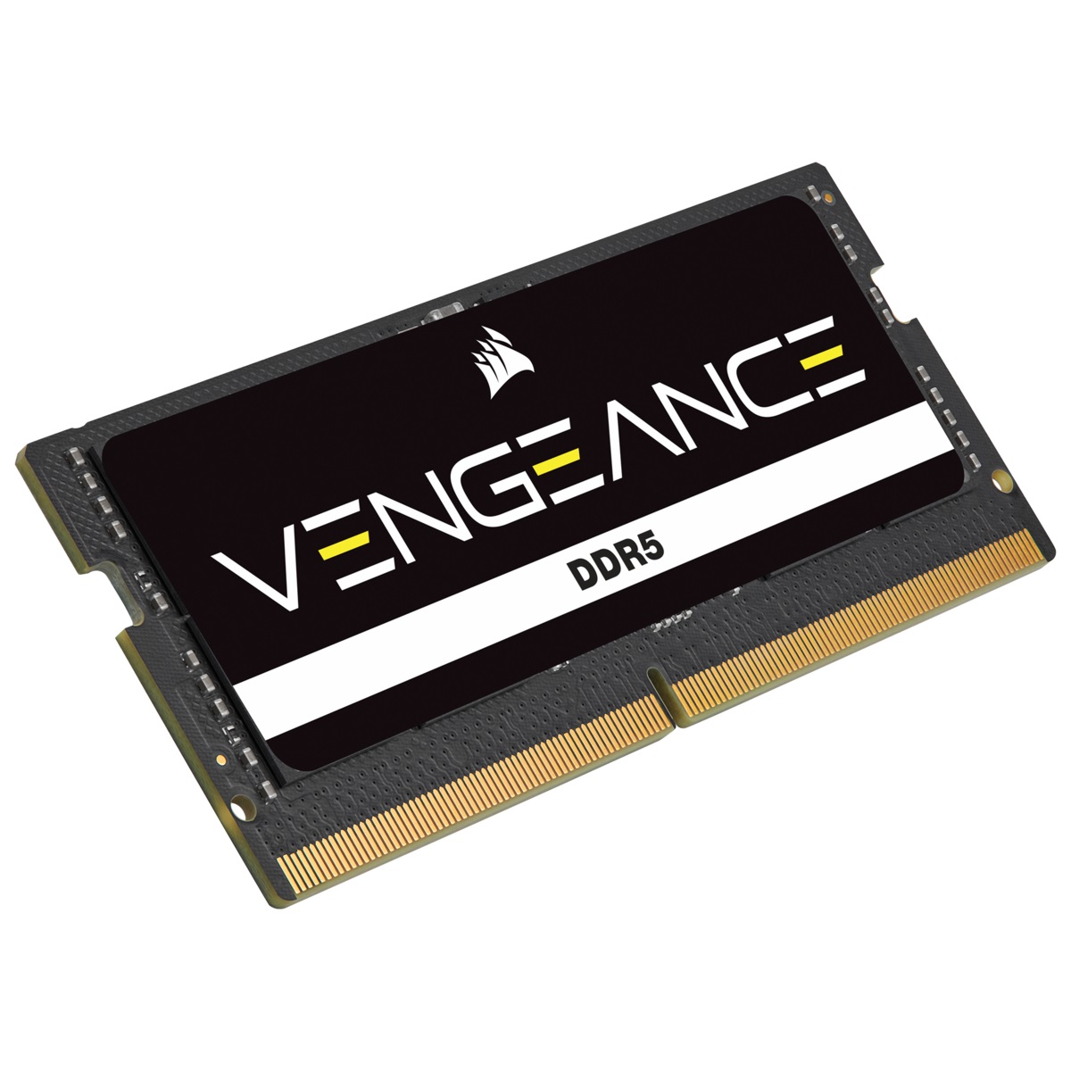 CORSAIR VENGEANCE SODIMM 32GB (2x16GB) DDR5 4800MHz CL40 Memoria per Laptop - Nero