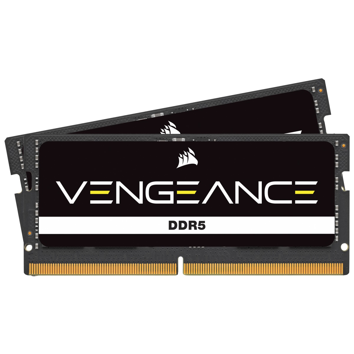 CORSAIR VENGEANCE SODIMM 32GB (2x16GB) DDR5 4800MHz CL40 Memoria per Laptop - Nero