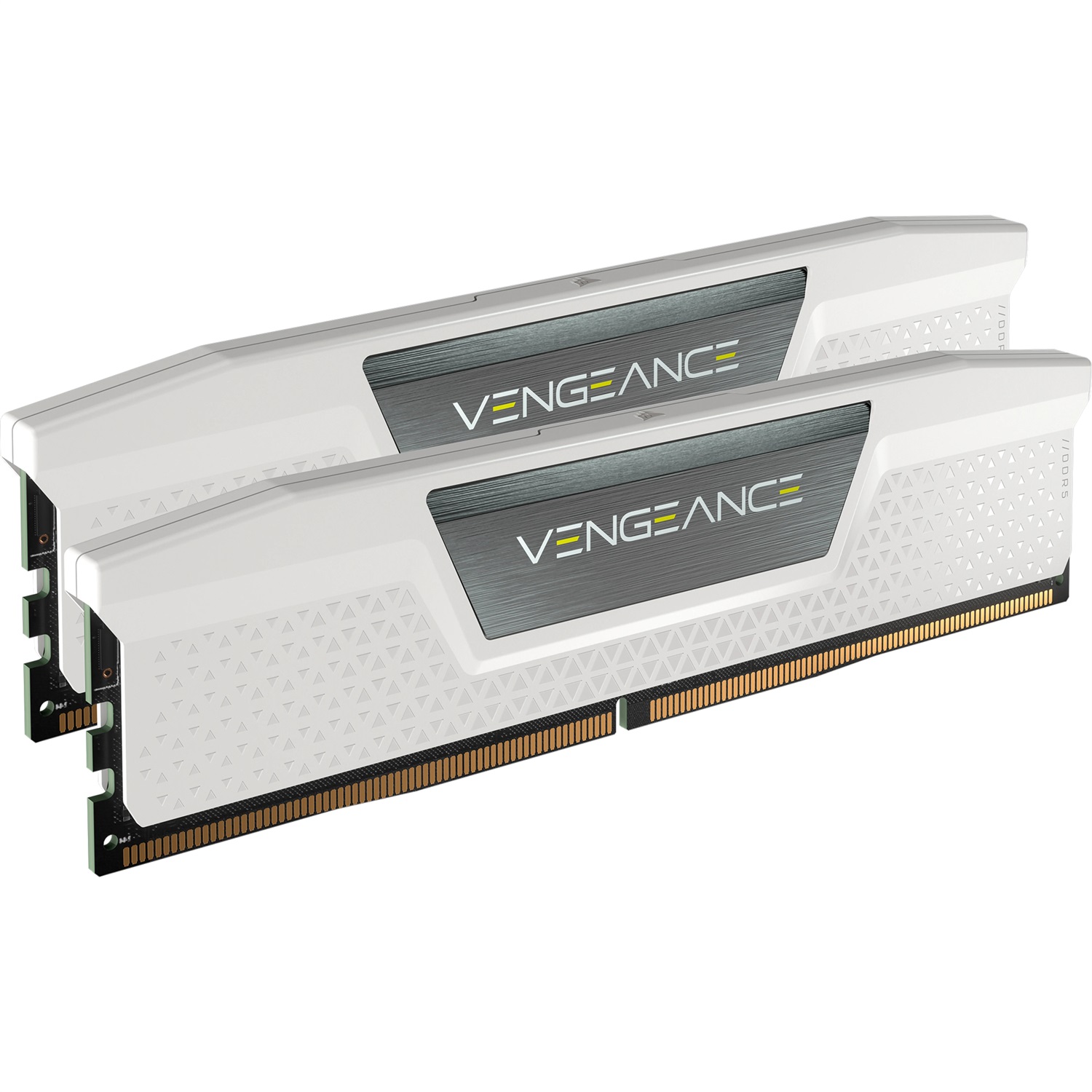 Corsair Vengeance DDR5 RAM 32GB (2x16GB) 5200MHz CL40 - Compatibile iCUE, Bianco