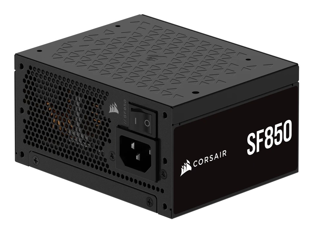 Corsair SF850 (2024) Alimentatore SFX Completamente Modulare 850 W 80 PLUS Platinum - 24-pin ATX, Predisposto per PCIe 5.1, Staffa SFX-to-ATX Inclusa, Nero