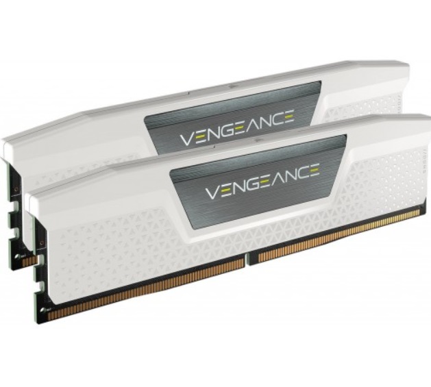 Corsair Vengeance CMK64GX5M2B5200C40W - Memoria RAM 64 GB (2 x 32 GB) DDR5 5200 MHz, 288-pin DIMM, Latenza CAS 40