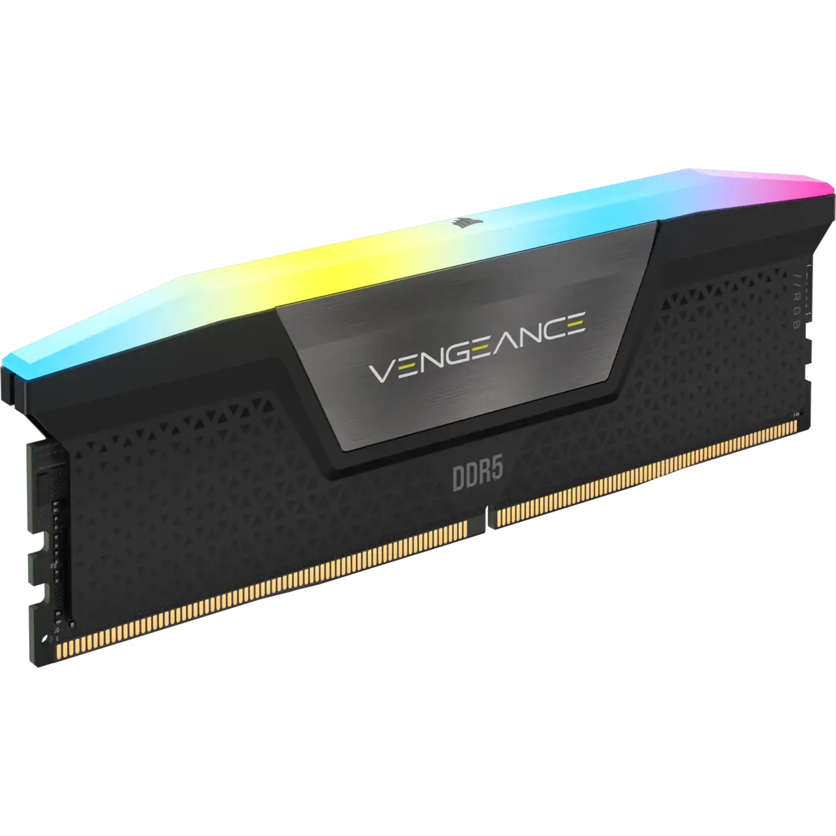 Corsair Vengeance RGB 64GB (2x32GB) DDR5 6600MHz CL32 - Memoria RAM DIMM con Intel XMP