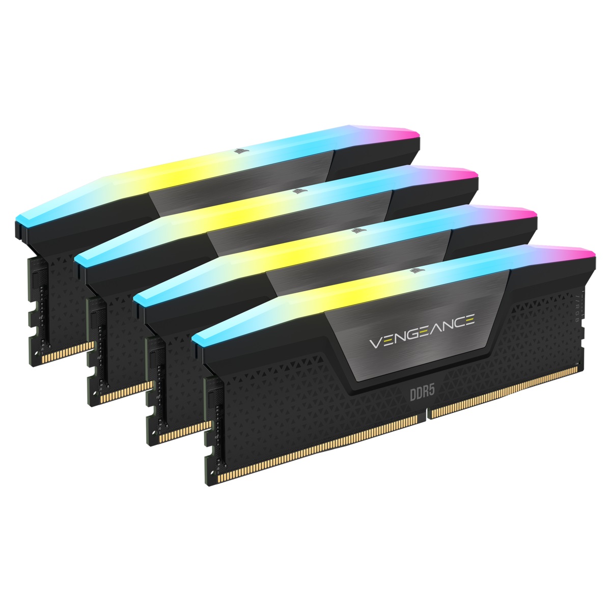 Corsair Vengeance RGB CMH64GX5M4B6600C32 Memoria 64 GB (4 x 16 GB) DDR5 6600 MHz CL32
