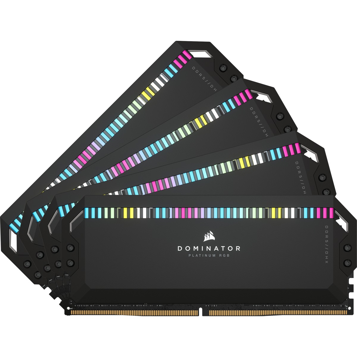 Corsair Dominator Platinum RGB 64GB (4x16GB) DDR5 6200MHz CL32 - Memoria RAM DIMM