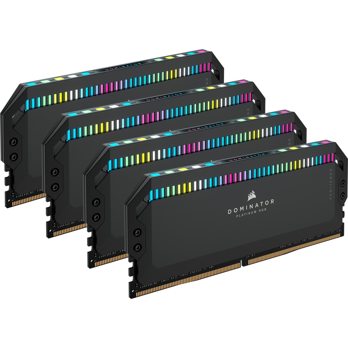 Corsair Dominator Platinum RGB 64GB (4x16GB) DDR5 6400MHz CL32 - Memoria per PC