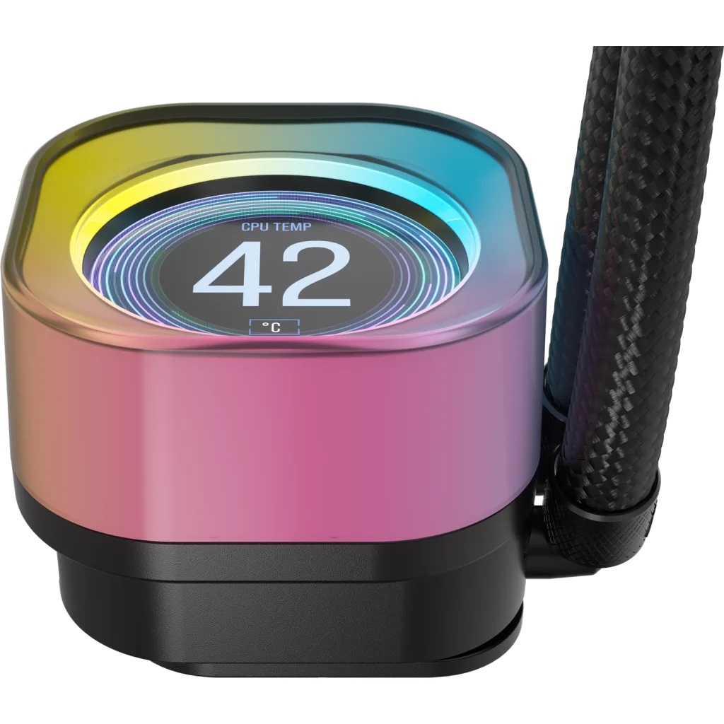 Corsair CW-9061007-WW Raffreddatore d'aria 12 cm Nero - Velocità fino a 2400 Giri/min, Flusso d'aria 63,1 pdc/min, 2 pz