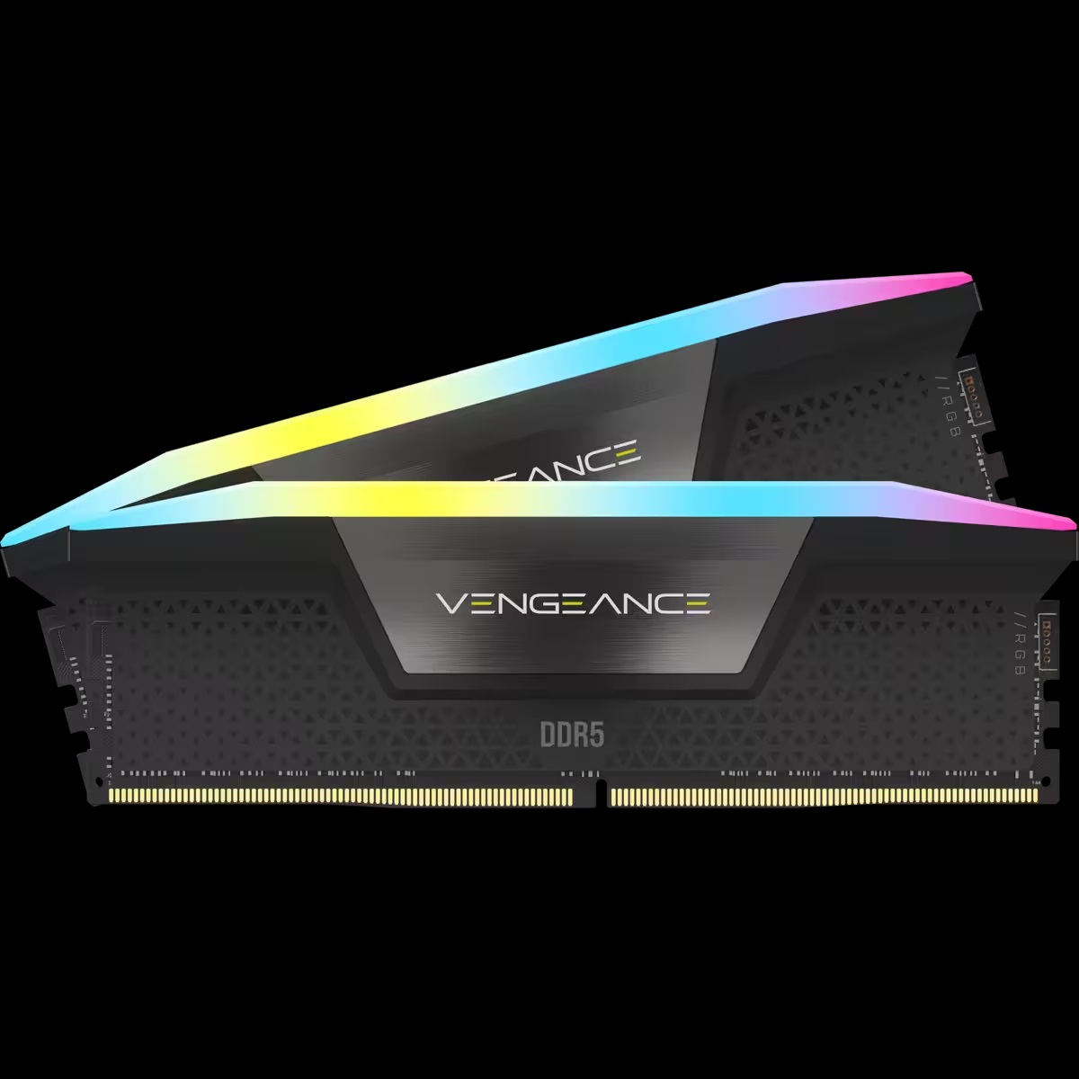 Corsair Vengeance RGB 32GB (2x16GB) DDR5 6400MHz CL36 - Memoria RAM per PC