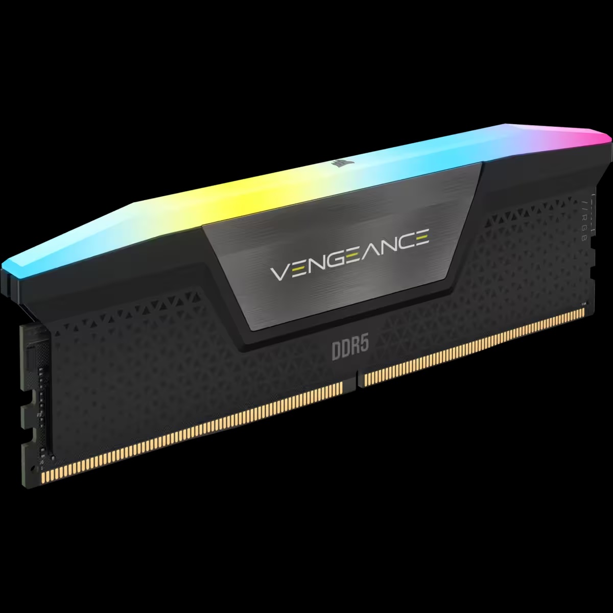 Corsair Vengeance RGB 32GB (2x16GB) DDR5 6400MHz CL36 - Memoria RAM per PC