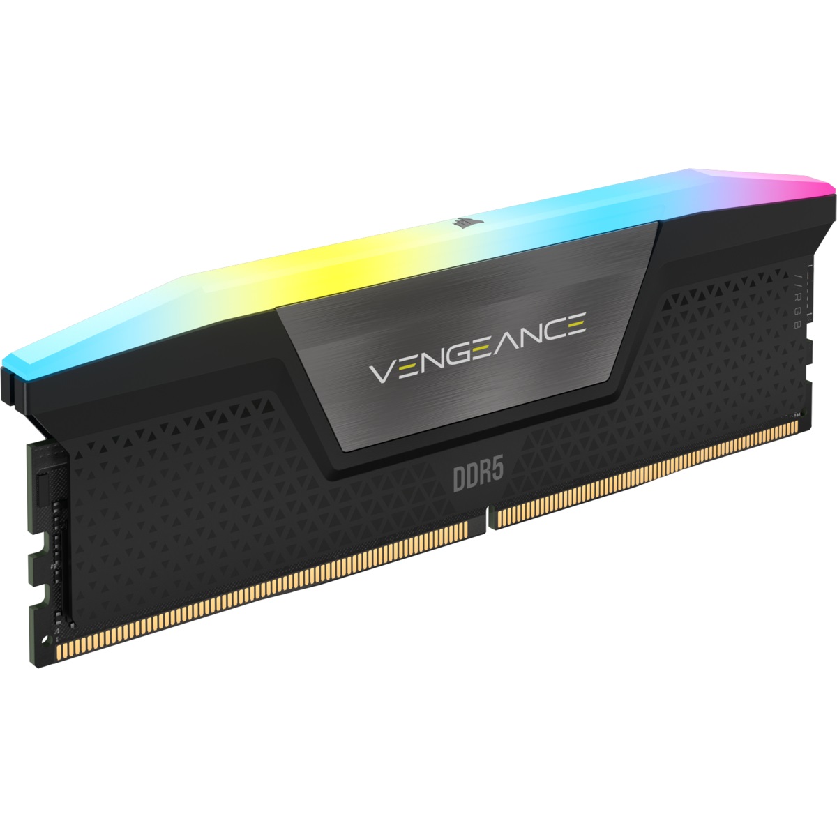 Corsair Vengeance RGB 48GB (2x24GB) DDR5 7000MHz CL40 - Memoria RAM con Illuminazione RGB Dinamica