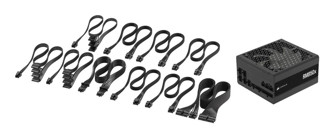 Corsair RM850x Alimentatore 850 W Completamente Modulare 80 Plus Gold ATX 3.1