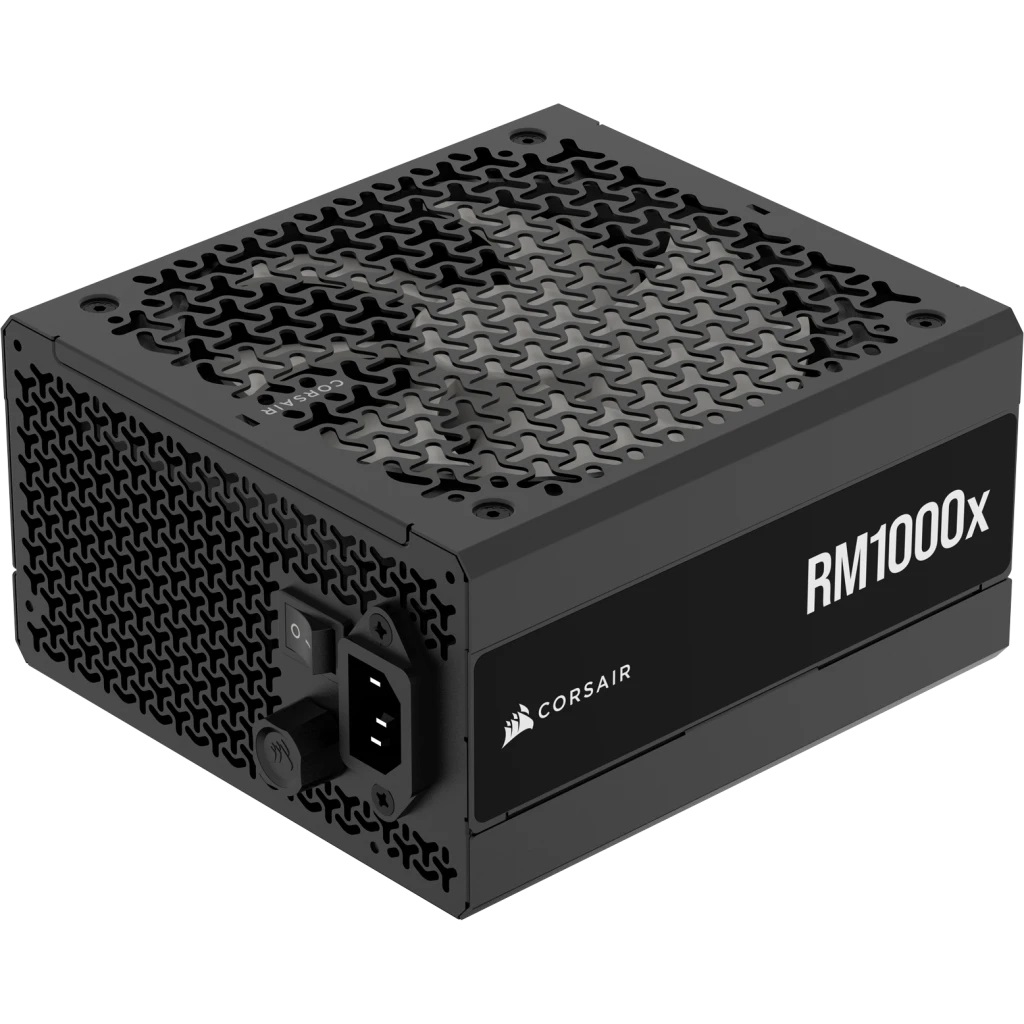 Corsair RM1000x Alimentatore 1000 W 80 Plus Gold Modulare ATX 3.1 Nero