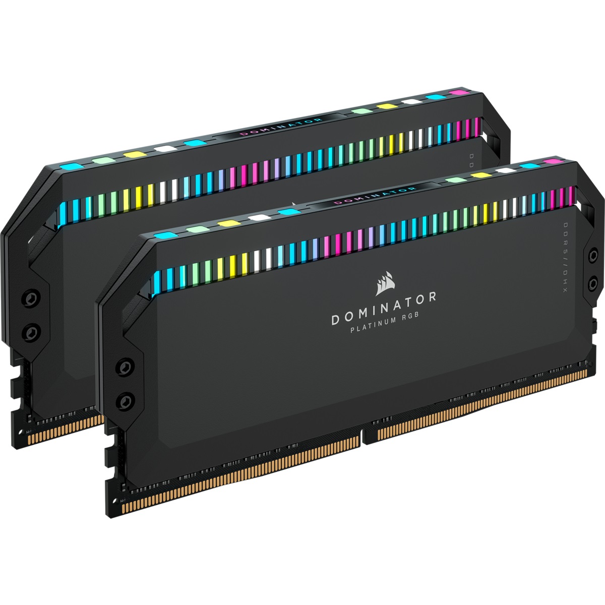 CORSAIR DOMINATOR PLATINUM RGB 32GB (2x16GB) DDR5 6000MHz CL36 Intel XMP
