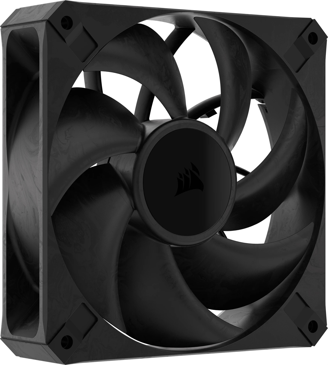 CORSAIR RS120 MAX Ventole PWM a Spessore Maggiorato da 120 mm - Confezione da Tre Unità - Nero