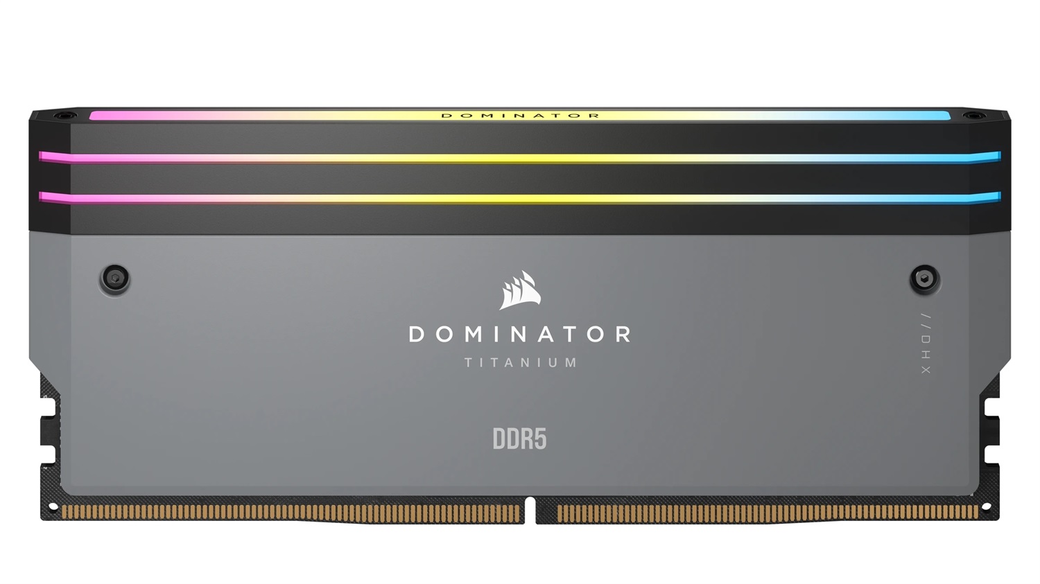 Corsair Dominator Titanium CMP64GX5M2B6000Z30 Memoria RAM 64 GB (2 x 32 GB) DDR5 6000 MHz CL30 con Certificazione AMD EXPO