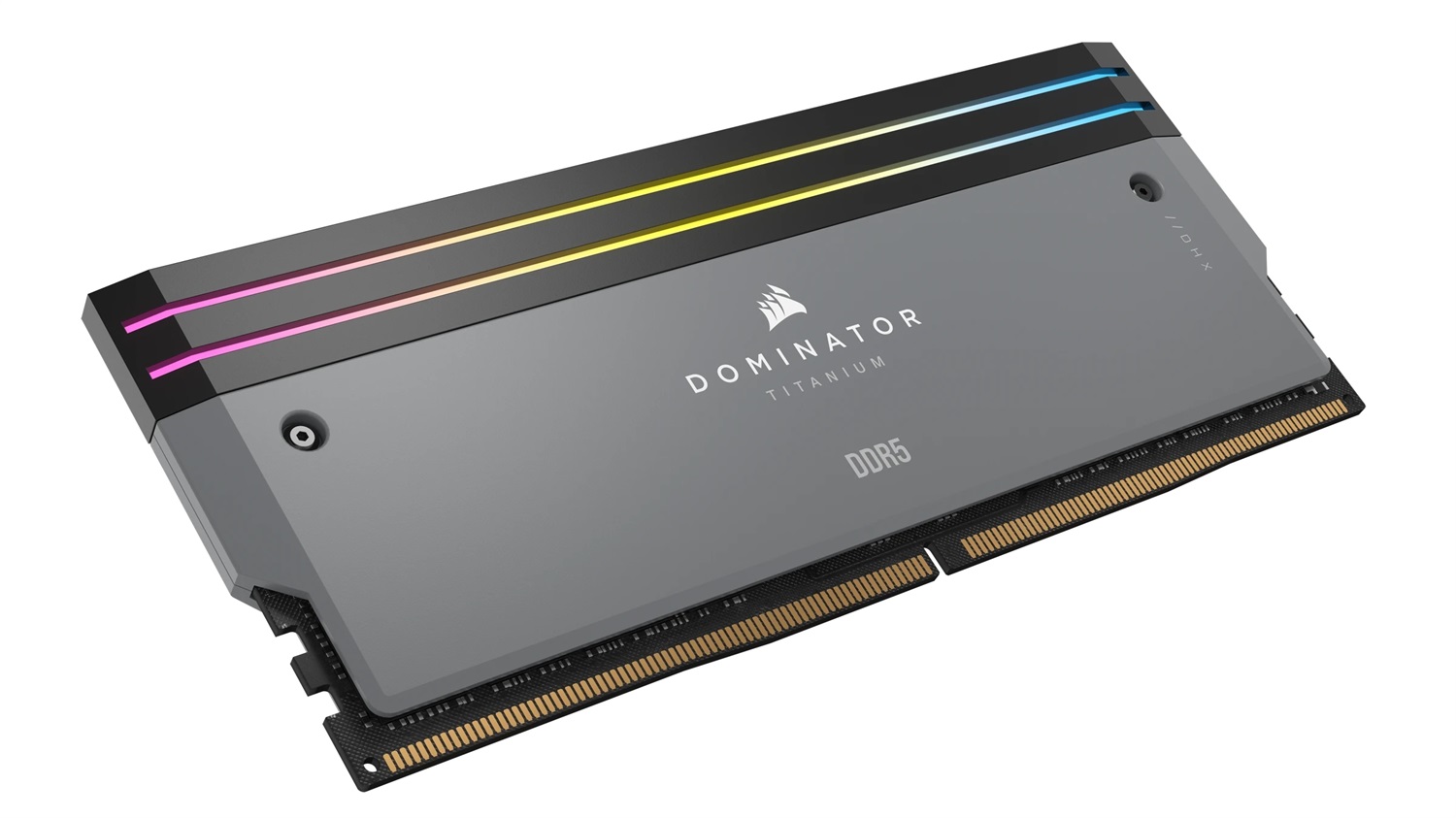 Corsair Dominator Titanium CMP64GX5M2B6000Z30 Memoria RAM 64 GB (2 x 32 GB) DDR5 6000 MHz CL30 con Certificazione AMD EXPO