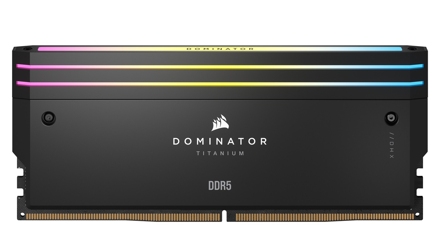 Corsair Dominator Titanium RGB 64 GB (2 x 32 GB) DDR5 6400 MHz CL32 - Memoria RAM