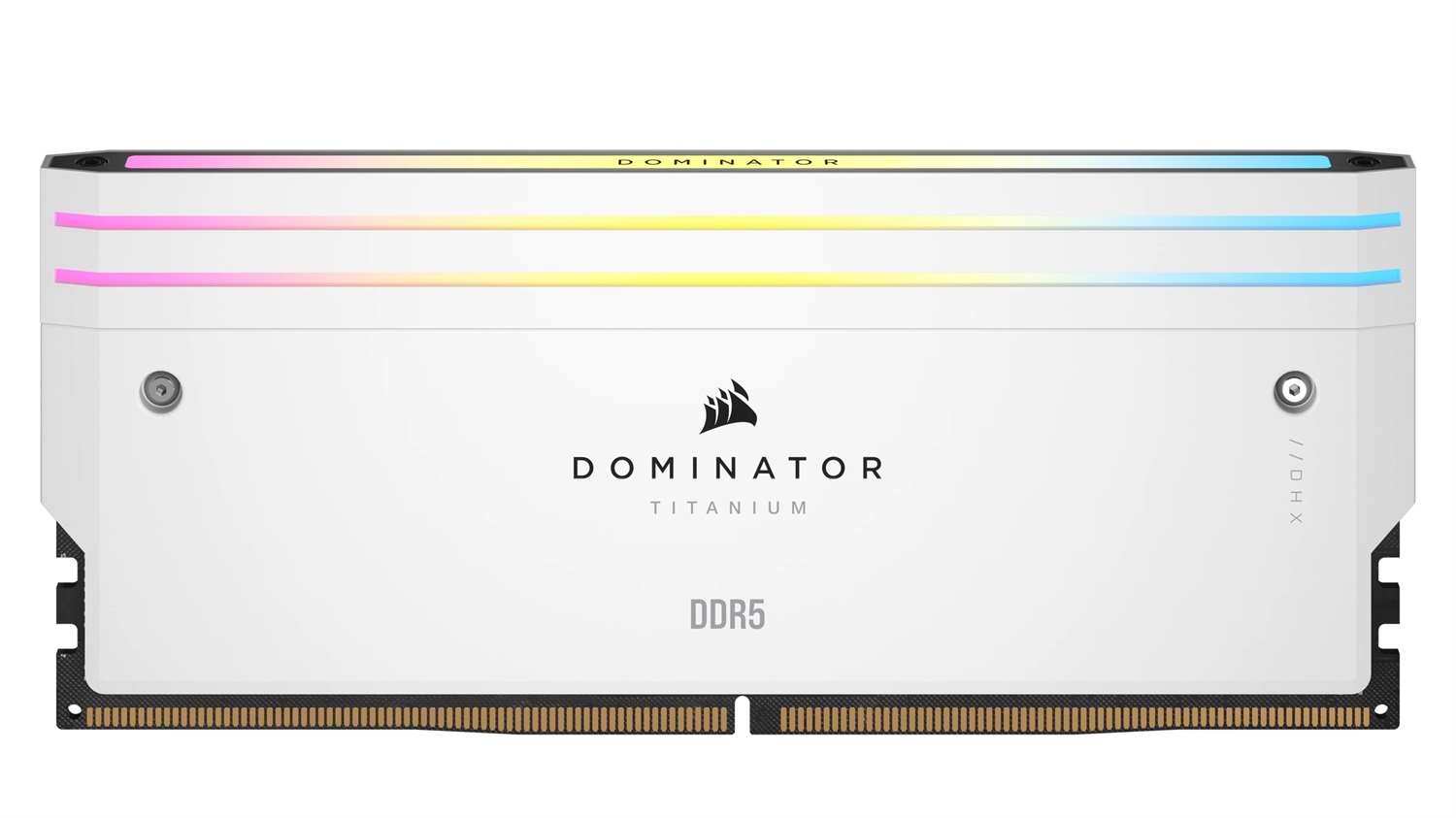 Corsair Dominator Titanium CMP64GX5M2B6400C32W Memoria RAM 64GB (2x32GB) DDR5 6400MHz CL32 RGB