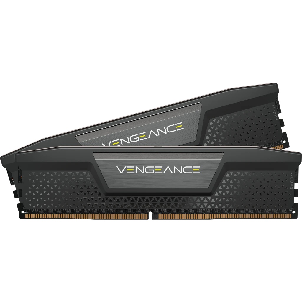 Corsair Vengeance CMK96GX5M2B6000C30 Memoria RAM 96 GB (2 x 48 GB) DDR5 6000 MHz CL30 Intel XMP iCUE - Nero