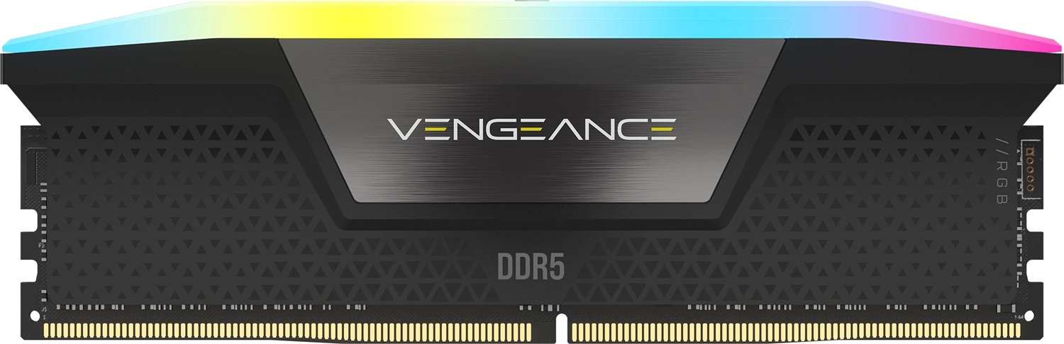 Corsair Vengeance RGB 128GB (4x32GB) DDR5 5600MHz CL40 - Memoria RAM Compatibile per PC con Illuminazione RGB