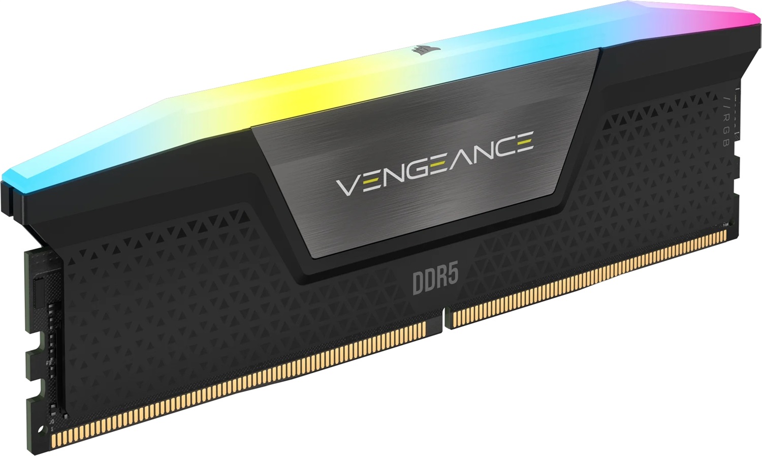 Corsair Vengeance RGB 128GB (4x32GB) DDR5 5600MHz CL40 - Memoria RAM Compatibile per PC con Illuminazione RGB
