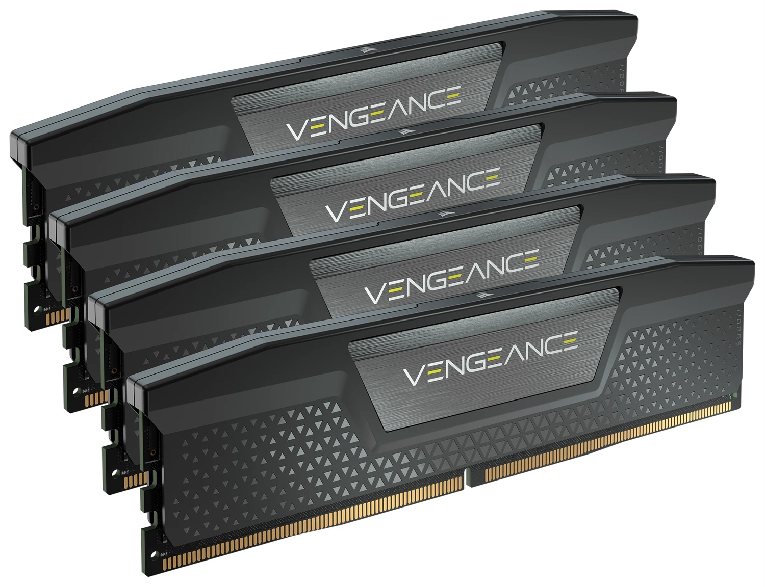 Corsair Vengeance CMK128GX5M4B5600C40 - Memoria RAM 128 GB (4 x 32 GB) DDR5 5600 MHz CL40, Compatibile Intel XMP iCUE, Nero