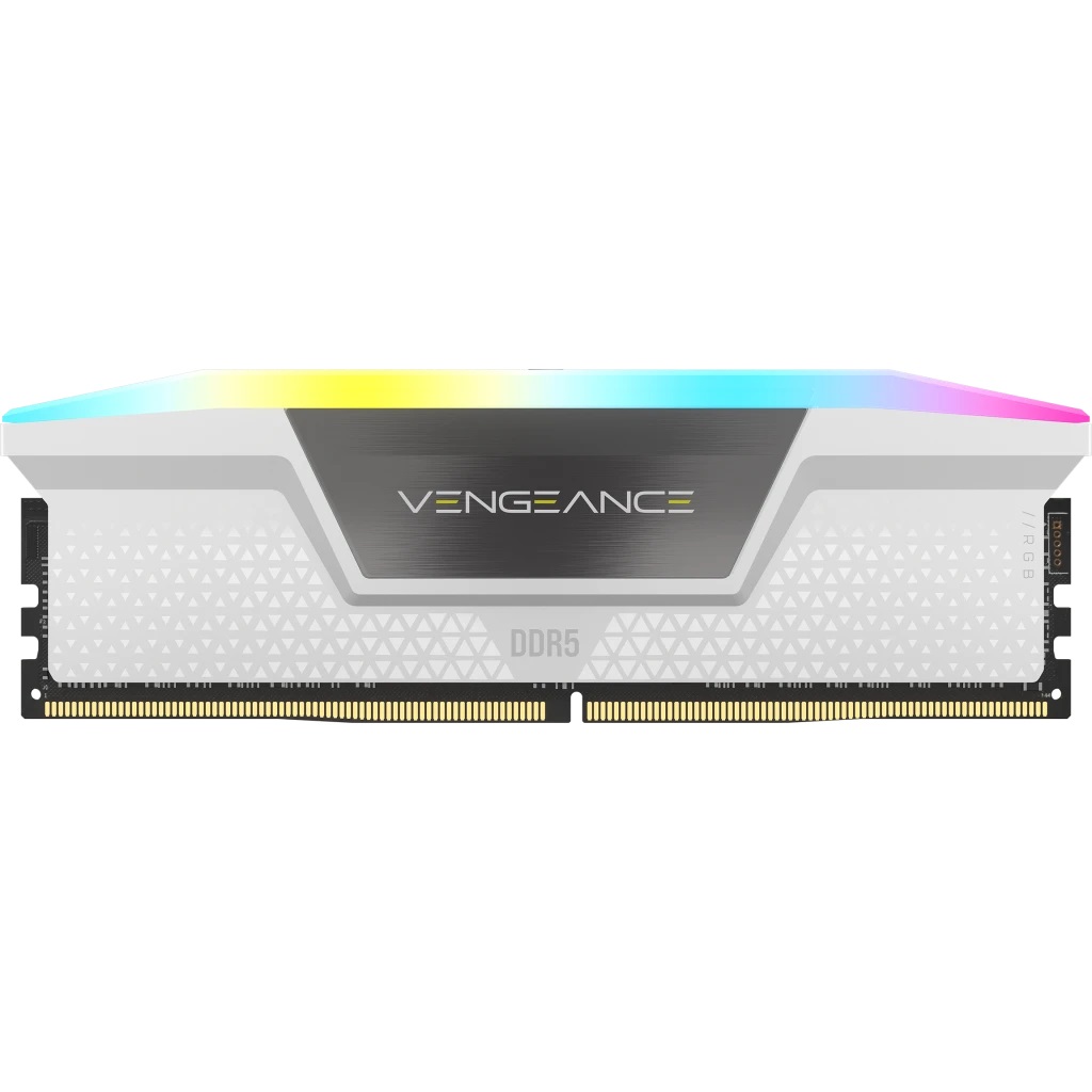 Corsair Vengeance RGB 64GB (2x32GB) DDR5 6000MHz CL30 - Memoria RAM con Illuminazione RGB Dinamica
