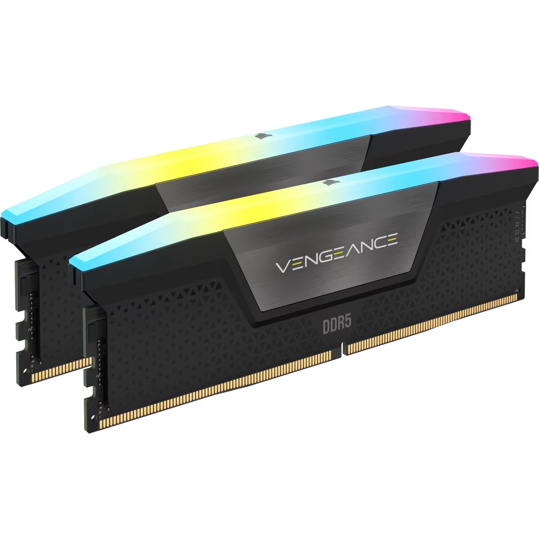 Corsair Vengeance RGB DDR5 64GB (2x32GB) 7000MHz CL40-52-52-114 Memoria RAM per Computer Desktop con Illuminazione RGB