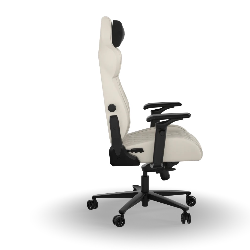 Corsair TC500 LUXE Sedia da Gaming Beige Tappezzata per PC