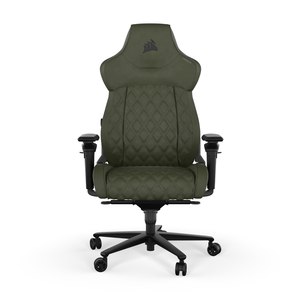 Corsair TC500 LUXE Sedia da gaming per PC Tappezzata Verde - CF-9010068-WW