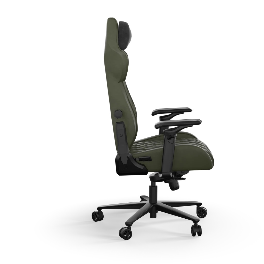 Corsair TC500 LUXE Sedia da gaming per PC Tappezzata Verde - CF-9010068-WW