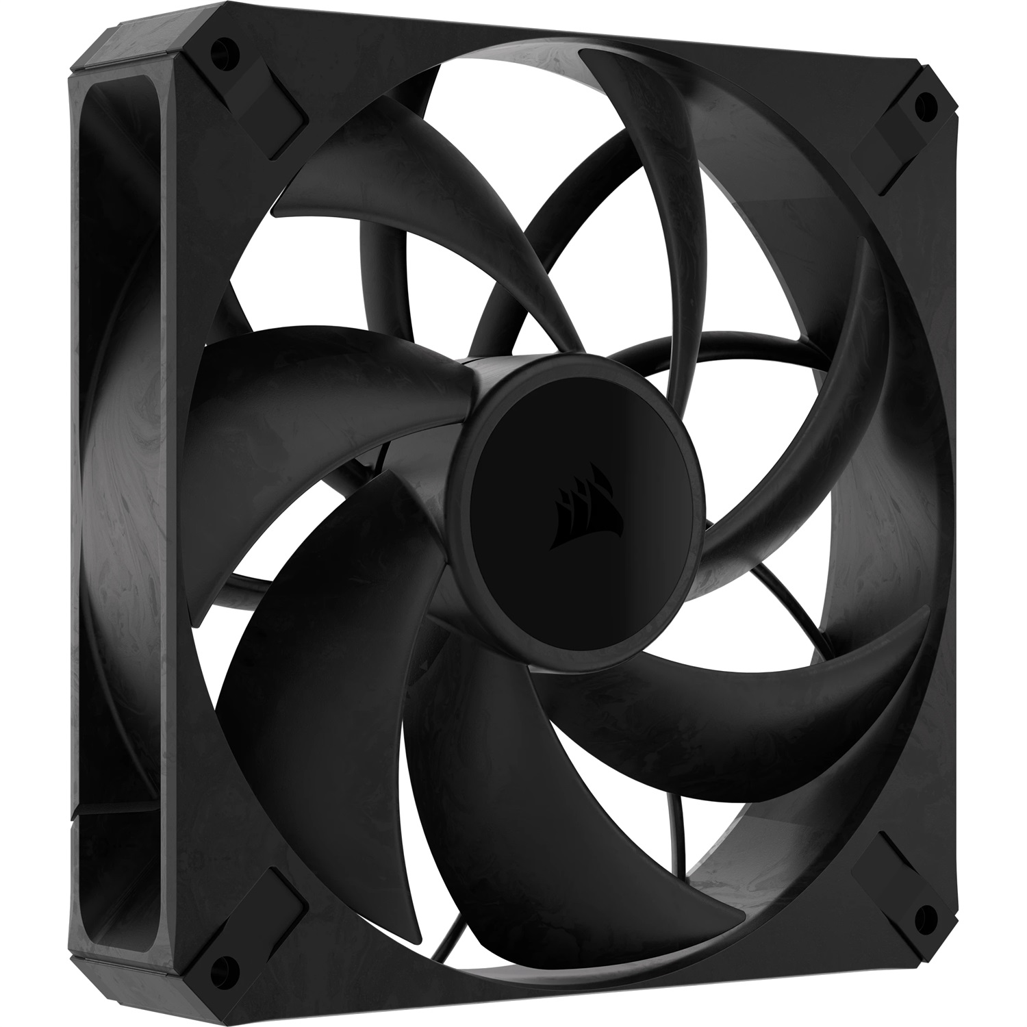 Corsair RS140 MAX Ventola PWM 140 mm Spessore Maggiorato 30 mm - Pressione Statica Elevata - Nero