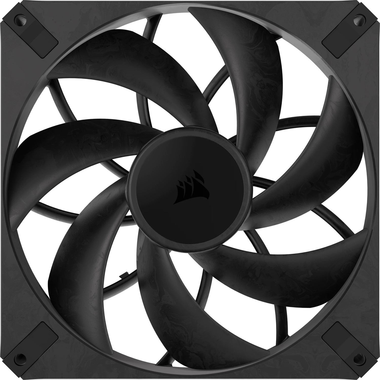 Corsair RS140 MAX Ventola PWM 140 mm Spessore Maggiorato 30 mm - Pressione Statica Elevata - Nero