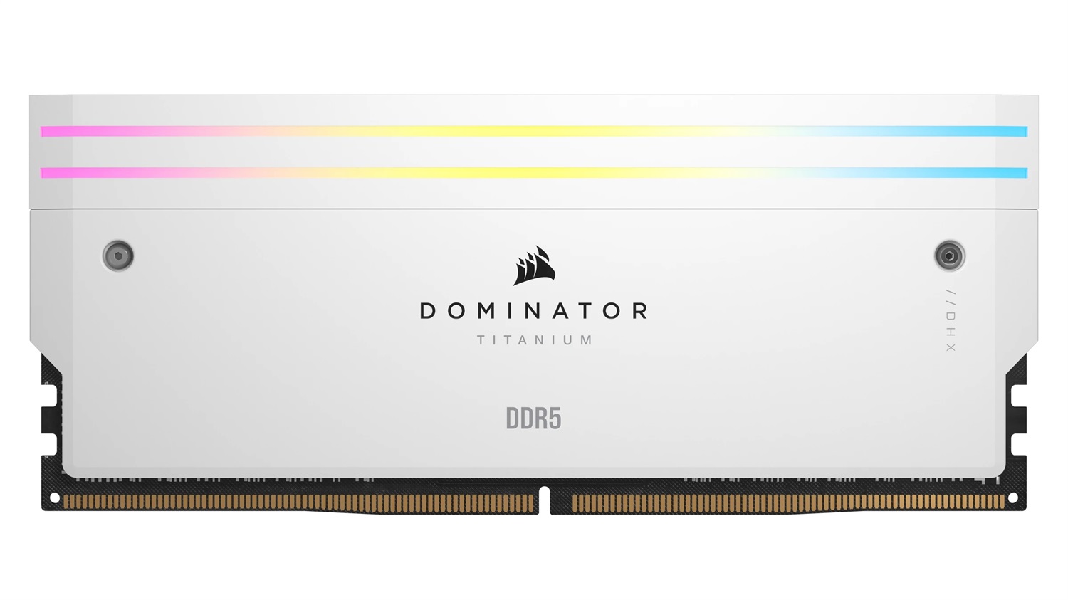 Corsair Dominator Titanium RGB 96 GB (2 x 48 GB) DDR5 6400 MHz CL32 - Memoria Compatibile per PC
