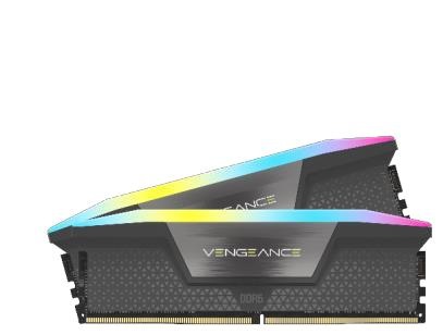 Corsair Vengeance RGB 32GB (2x16GB) DDR5 5600MHz CL40 - Memoria RAM Compatibile AMD EXPO e Intel XMP