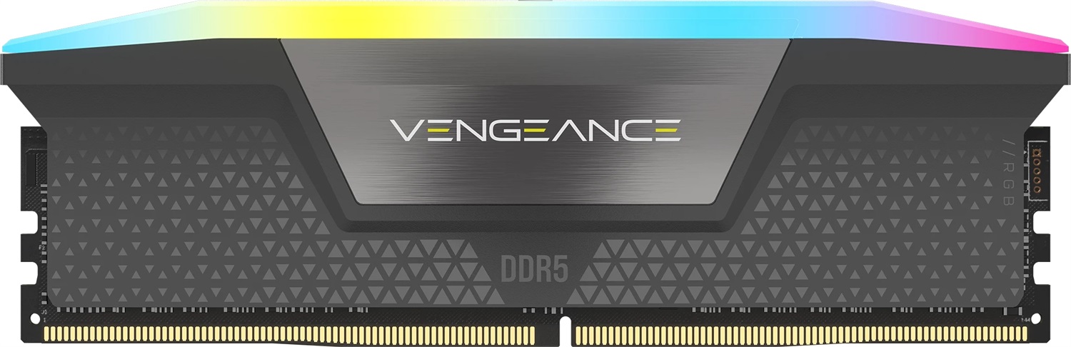 Corsair Vengeance RGB 32GB (2x16GB) DDR5 6000MHz CL36 - Memoria RAM con Intel XMP e AMD EXPO