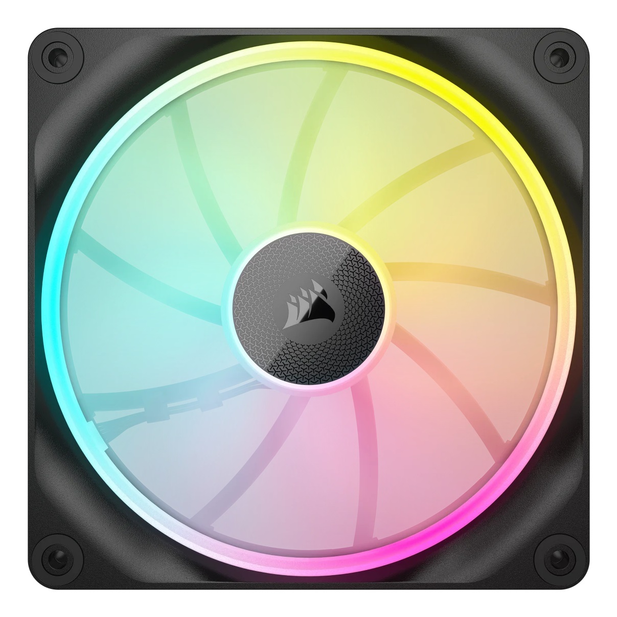 Corsair iCUE LINK LX140 RGB Ventole 14 cm PWM - Doppio Anello Luminoso con Hub iCUE LINK