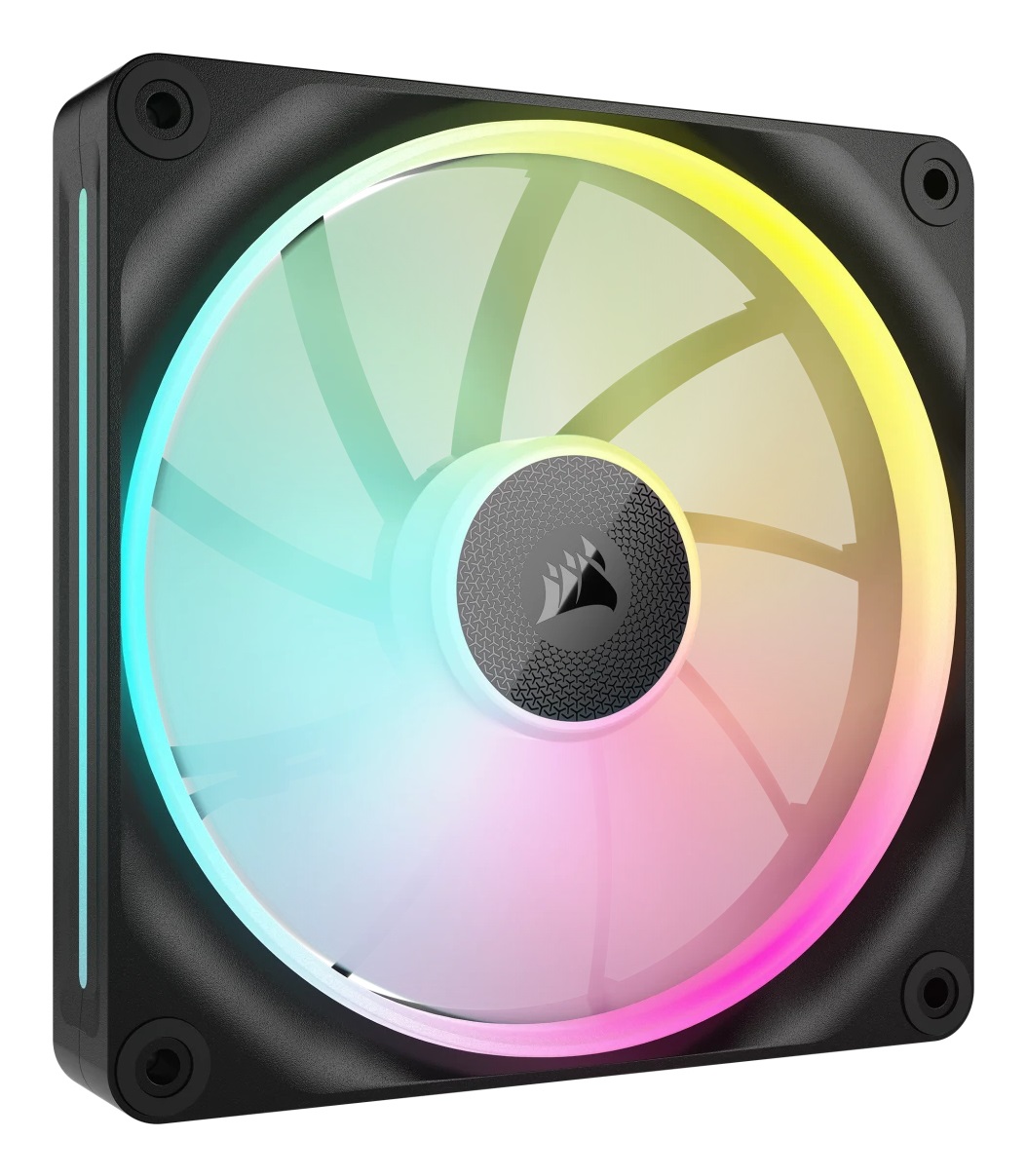 Corsair iCUE LINK LX140 RGB Ventole 14 cm PWM - Doppio Anello Luminoso con Hub iCUE LINK