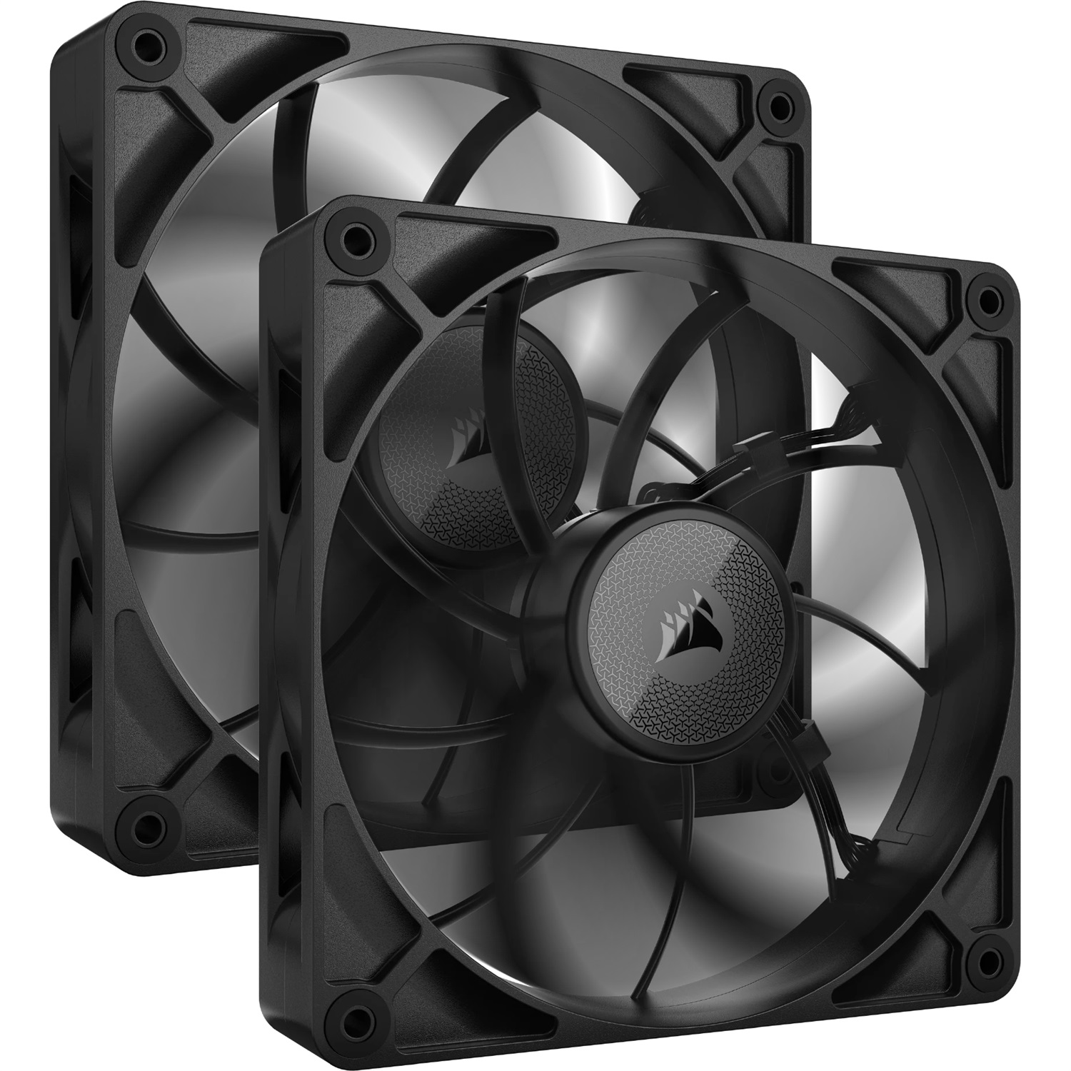 Corsair iCUE LINK RX140 MAX Ventilatore 14 cm Nero - 2 pz, 300-1600 Giri/min