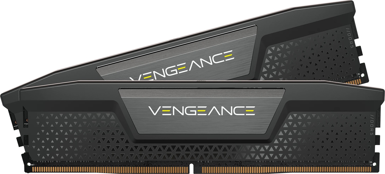 Corsair Vengeance CMK32GX5M2B6000C38 - Memoria RAM 32GB (2x16GB) DDR5 6000MHz CL38 con Intel XMP